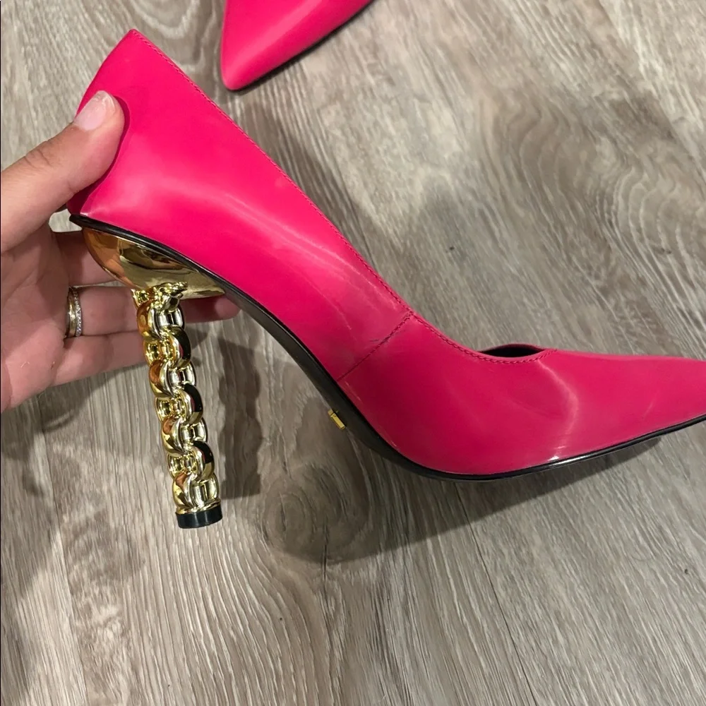 Kat Maconie Pink Heels for Women